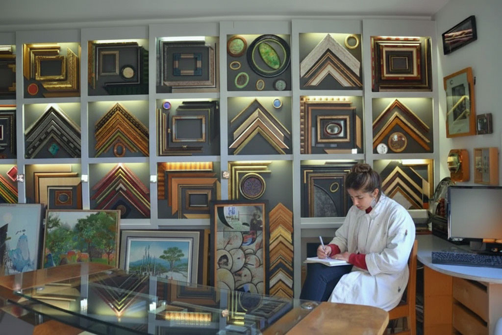 La Petite Encadreuse (Rochecorbon)