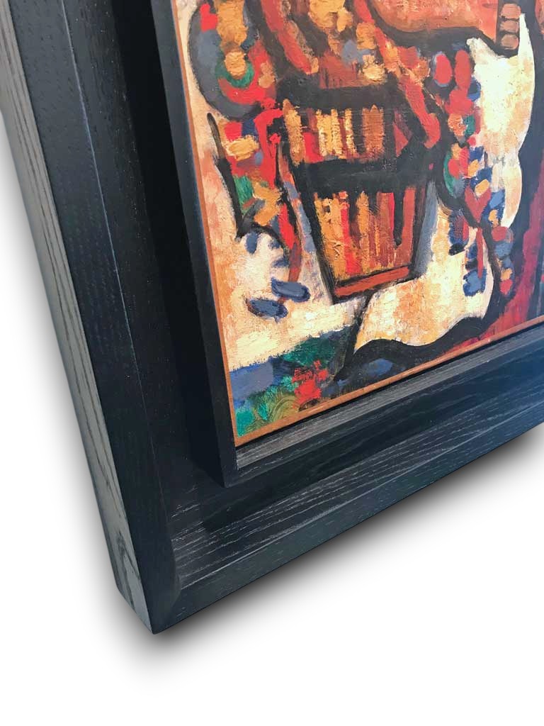 Satiné noir (Marcel Gromaire)