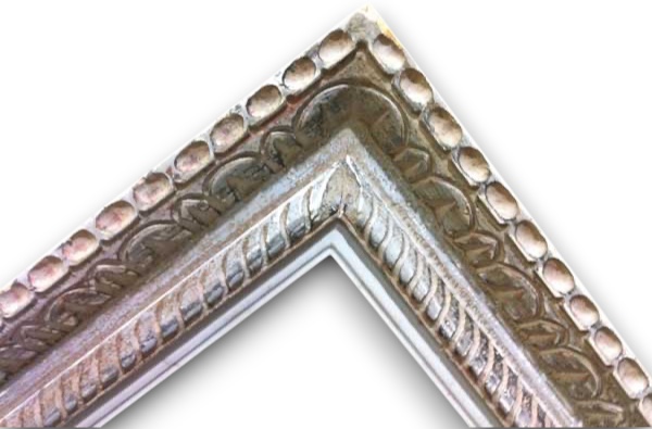 Sculpté arcade gris