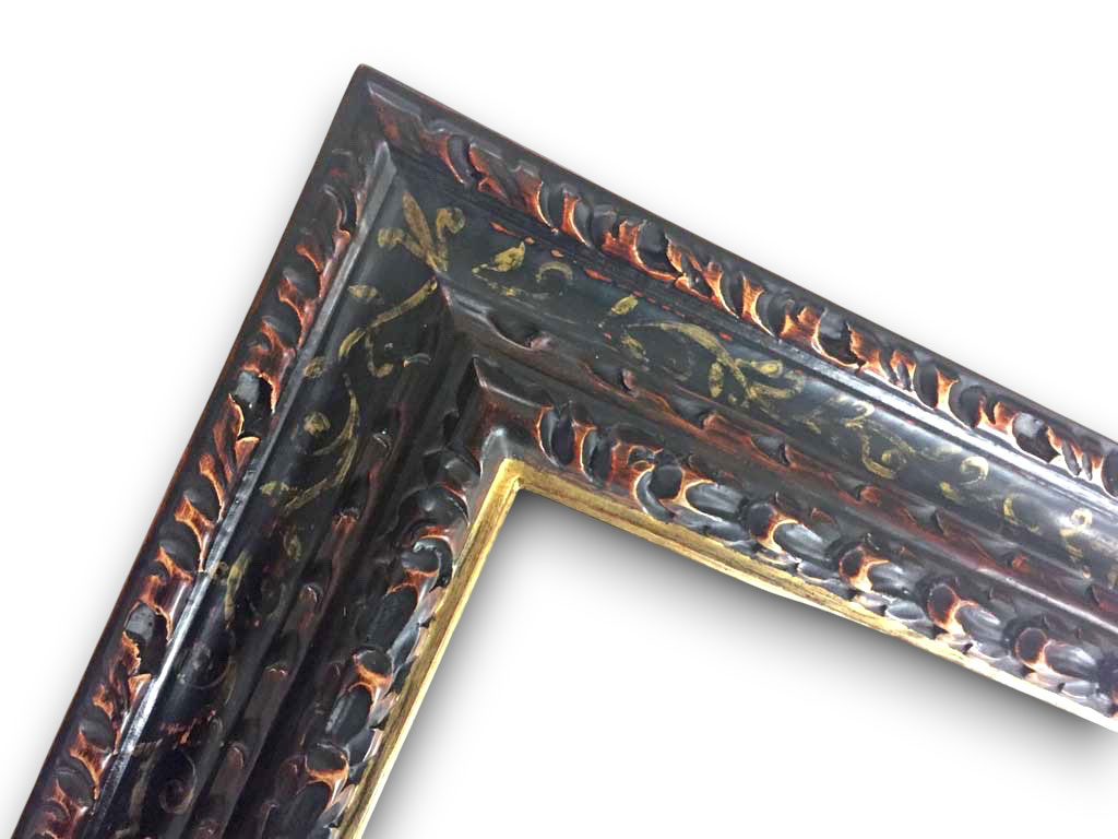 Cyclade GM, Sculpté renaissance guirlande