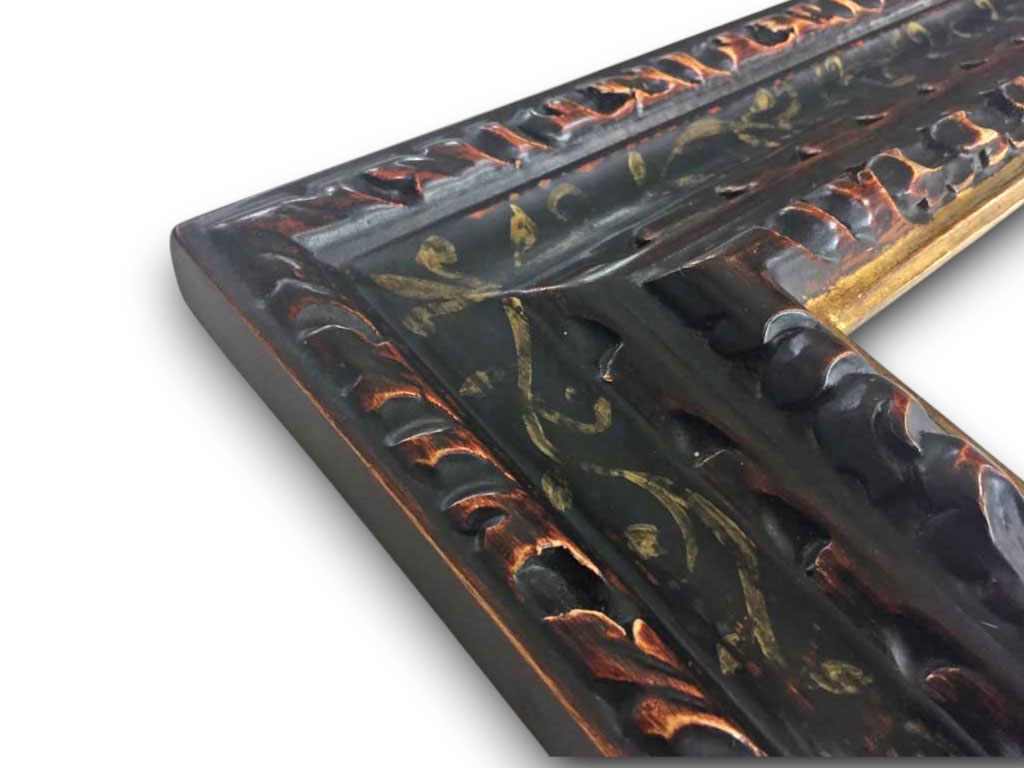 Cyclade GM, Sculpté renaissance guirlande