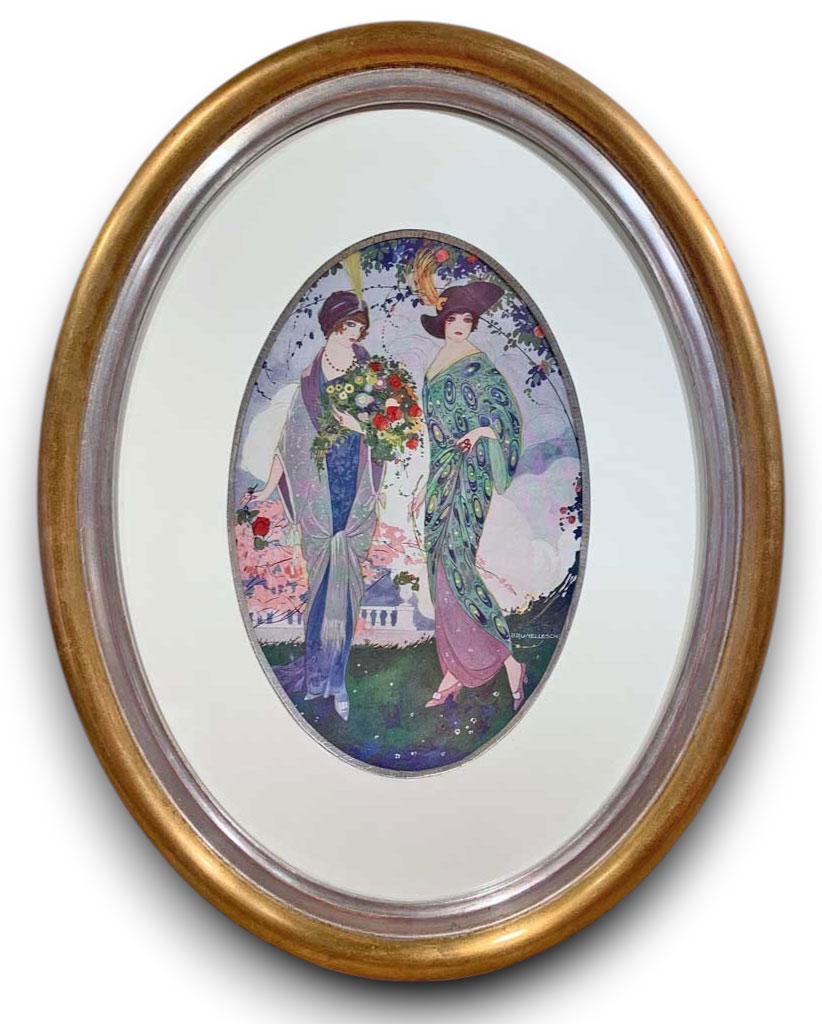 Or intérieur argent